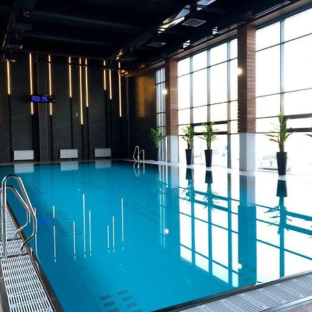 Aqua-Minsk Hotel Plus Εξωτερικό φωτογραφία