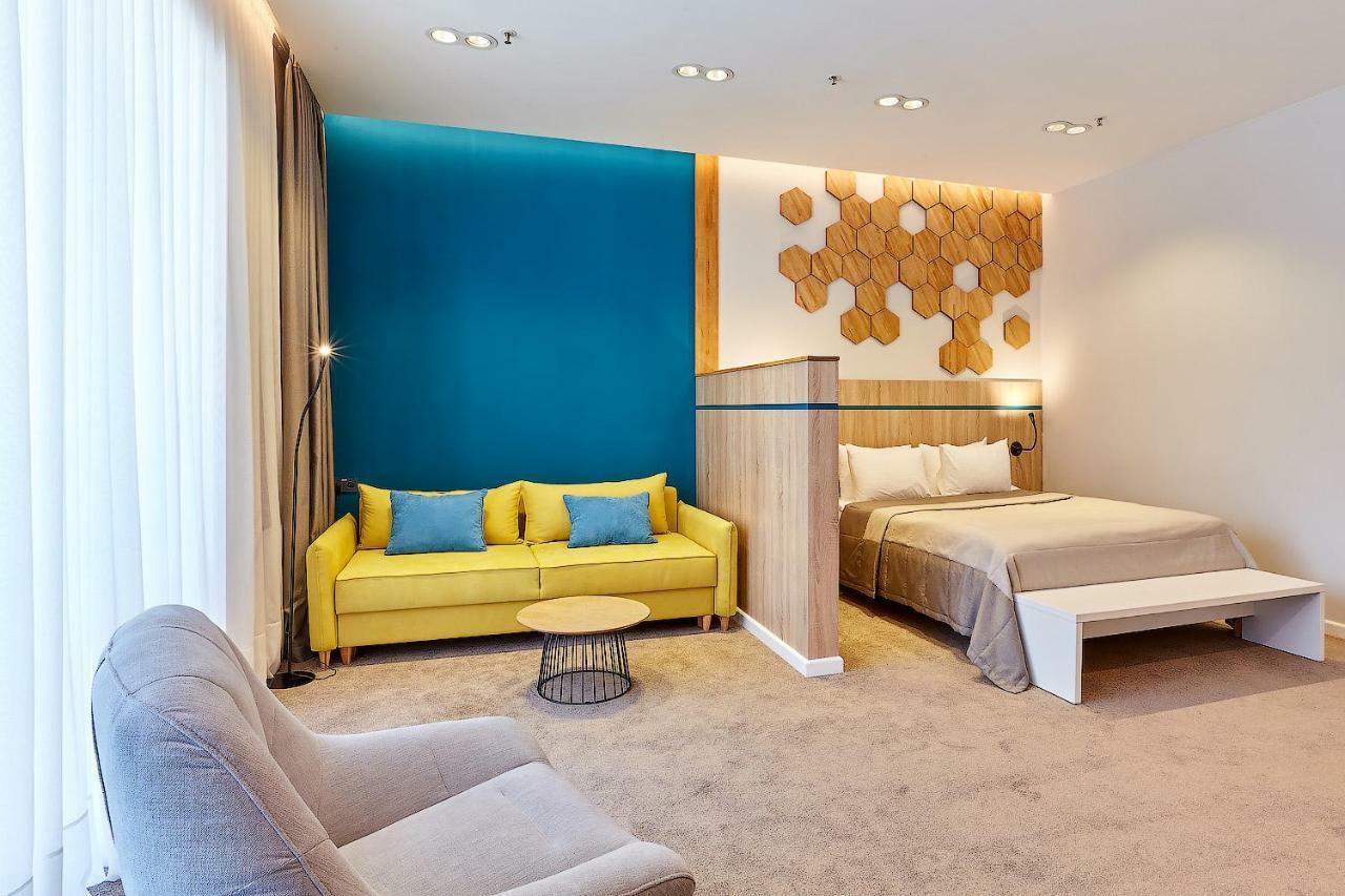Aqua-Minsk Hotel Plus Εξωτερικό φωτογραφία