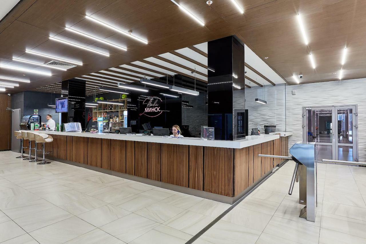 Aqua-Minsk Hotel Plus Εξωτερικό φωτογραφία